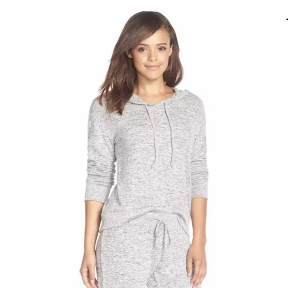 MAKE + MODEL Pullover Hoodie Nordstrom  Flannel